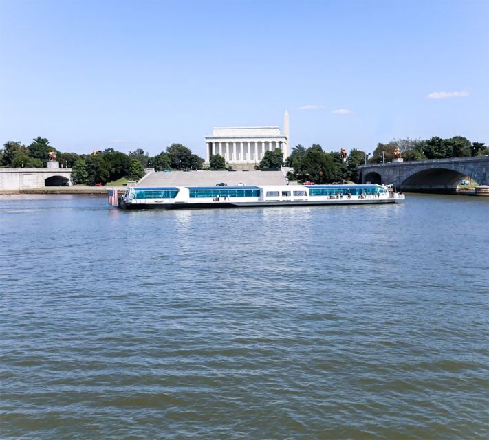 Washington DC:Gourmet Brunch or Dinner Cruise on the Odyssey - Booking Information
