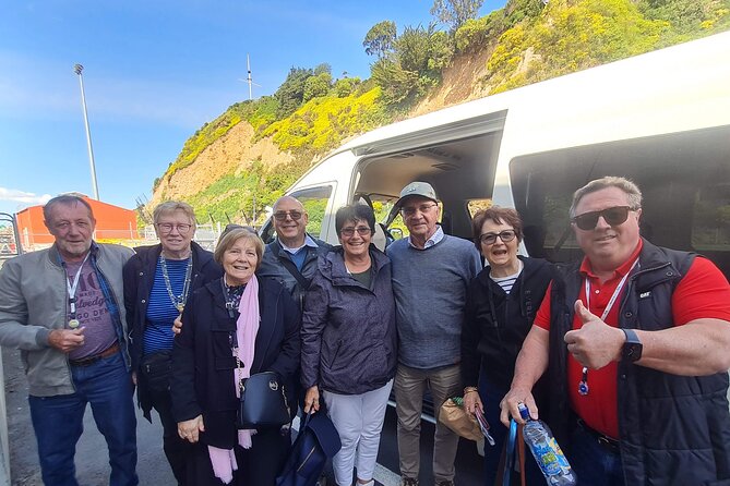 Water Taxi and Shuttle to Larnach Castle - Transportation Information