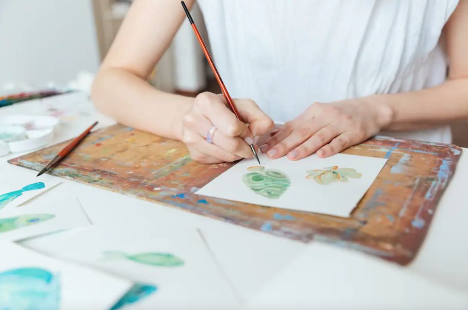 Watercolor Class With a View of Sugarloaf Mountain - Instructor Expertise and Environment