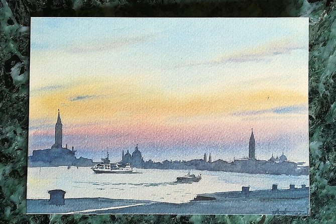 Watercolors in Venice: Painting Class With Famous Artist - Participant Experiences