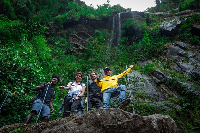 Waterfall La Chorrera De Choachí Private Hike Tour - Guided Hiking in Andes Mountains