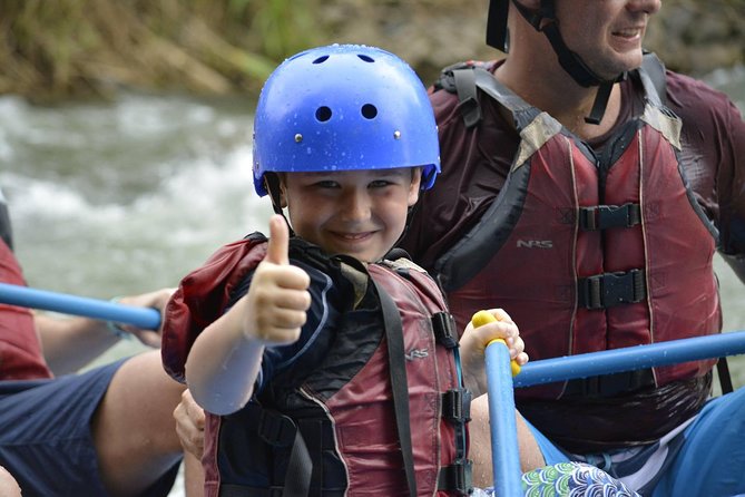 Waterfall Rappelling and White Water Rafting - Transportation and Logistics