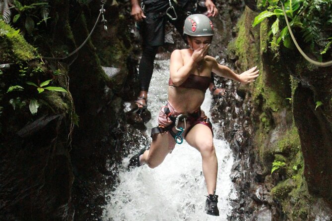 Waterfall Rappelling, Ziplining, Pool Jumping, Hiking With Lunch - Overall Adventure Experience