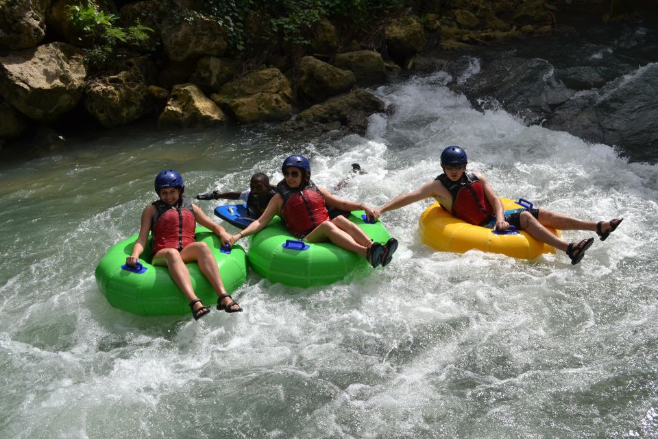 Waterfalls, Jungle River Tubing and Raft Tour With Transport - Transportation Information