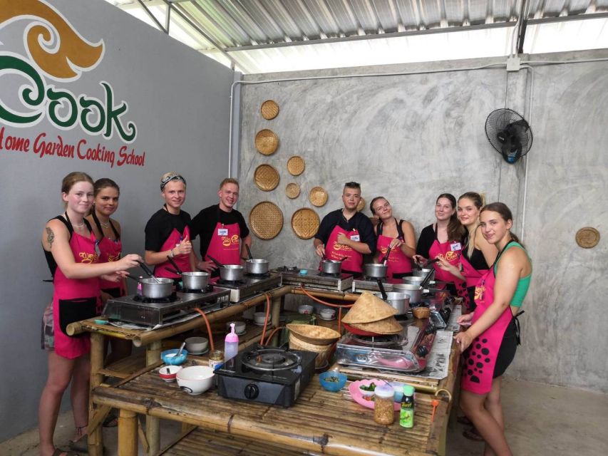 We Cook Thai Home Garden Cooking School - Experience Highlights