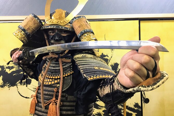 Wear Samurai Armor at SAMURAI NINJA MUSEUM TOKYO With Experience - Flexible Cancellation Policy Details