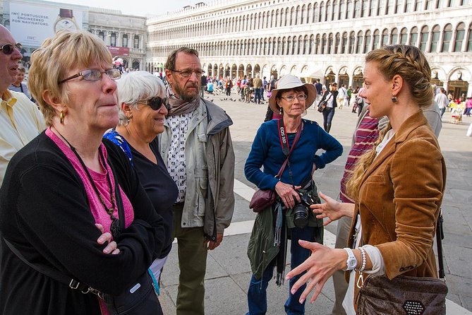 Welcome to Venice Small Group Tour: Basilica San Marco & Gondola Ride - Important Logistics