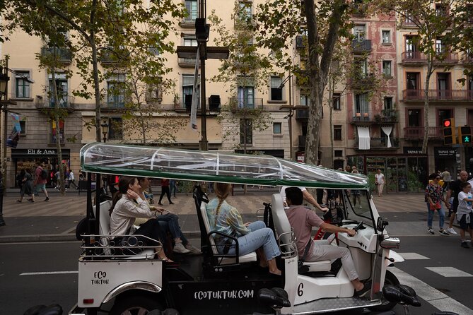 Welcome Tour to Paris by Private Eco Tuk Tuk - Inclusions and Amenities