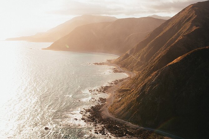 Wellington South Coast Discovery Helicopter Flight - Departure and End Point