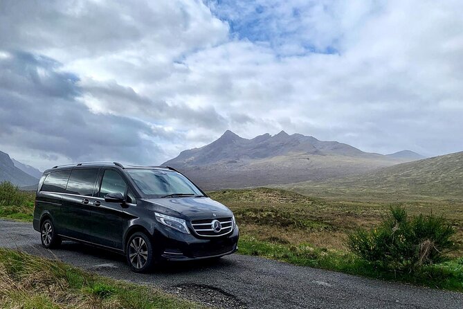 West Highland Private Day Tour in Luxury MPV From Edinburgh - Itinerary Overview