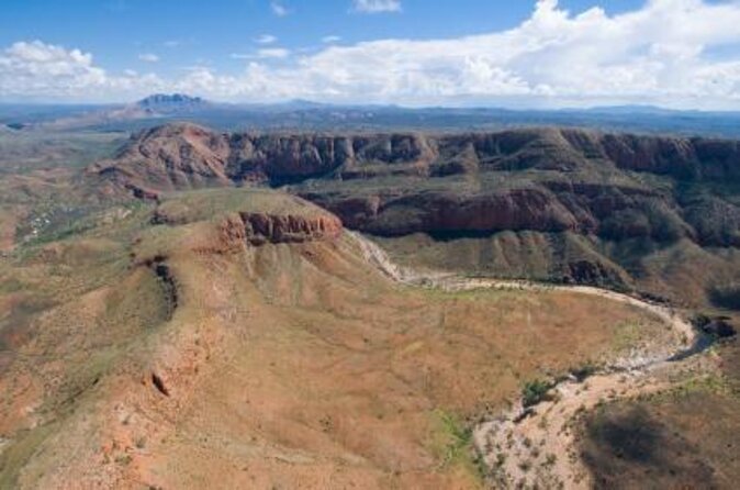 West Macdonnell Ranges Half Day Tour -Small Group - Meeting and Pickup Details