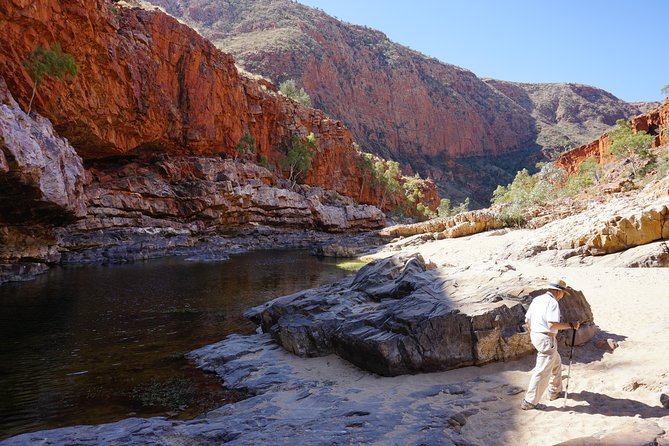 West MacDonnell Ranges Small-Group Full-Day Guided Tour - Itinerary Overview