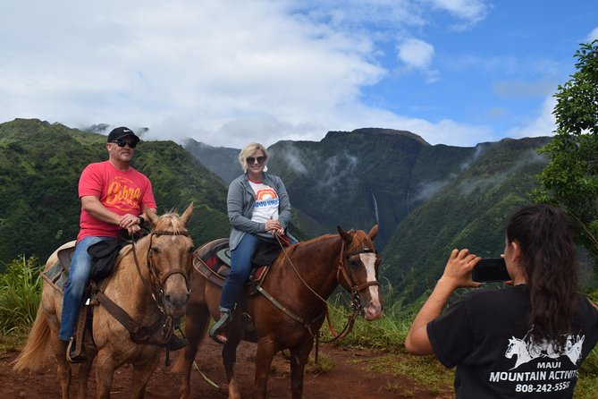 West Maui Mountain Waterfall and Ocean Tour via Horseback - Horse Selection