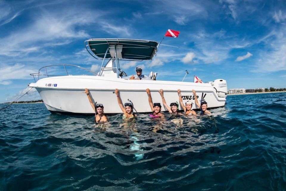 West Palm Beach: Private Peanut Island Boat & Snorkel Tour - Key Points