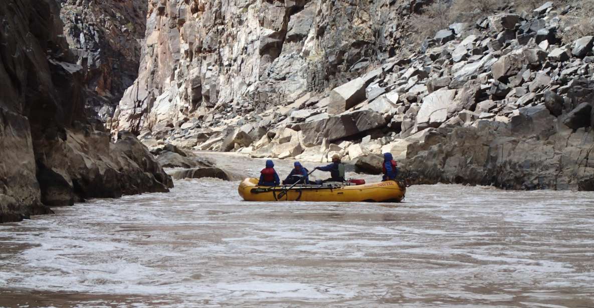 Westwater Canyon: Colorado River Class 3-4 Rafting From Moab - Highlights