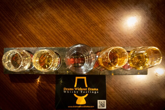 Whisky Tasting in a Traditional Edinburgh Bar - Variety of Whiskies Available for Tasting