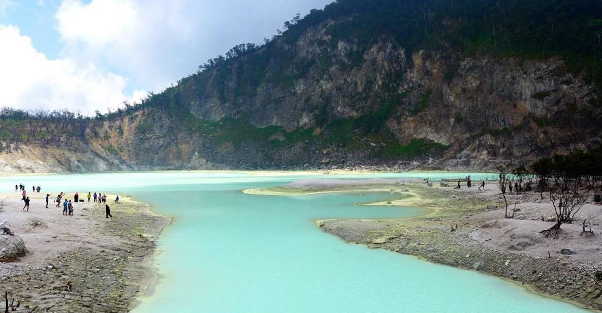 White Crater, Hot Spring and Suspension Bridge Guided Tour - Itinerary Details