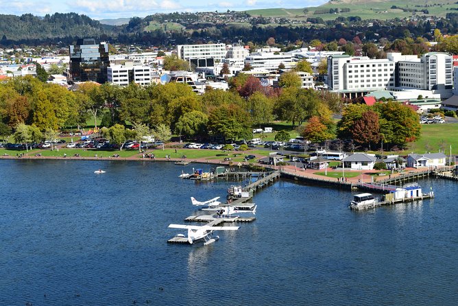 White Island & Mount Tarawera Floatplane Adventure - Inclusions