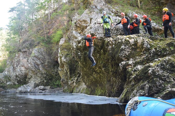 White Water Rafting and Cliff Jumping in the Scottish Highlands - Logistics