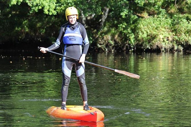 White Water Rafting and Stand up and Paddle Boards on the River Tay From Aberfeldy - Experience Duration and Options