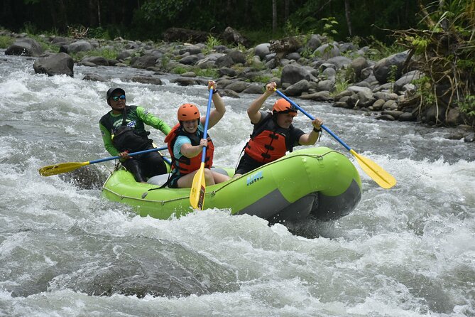 White Water Rafting Canyoning Combo Maquique Adventure - Traveler Experiences