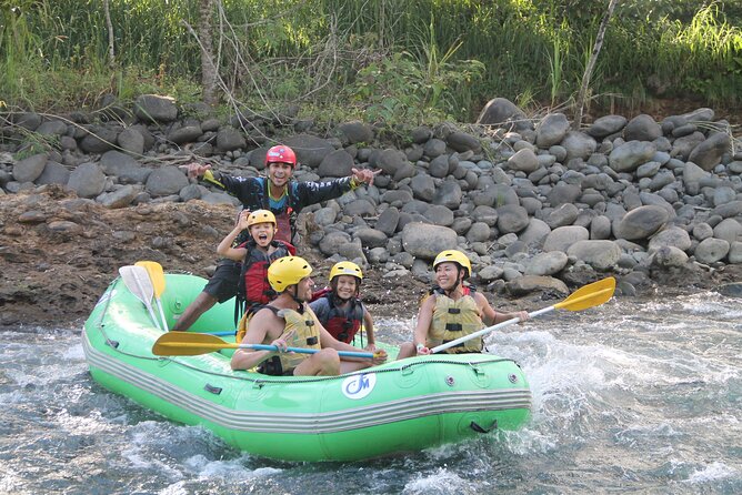 White Water Rafting Class II & III in the AFTERNOON - Tour Schedule Information