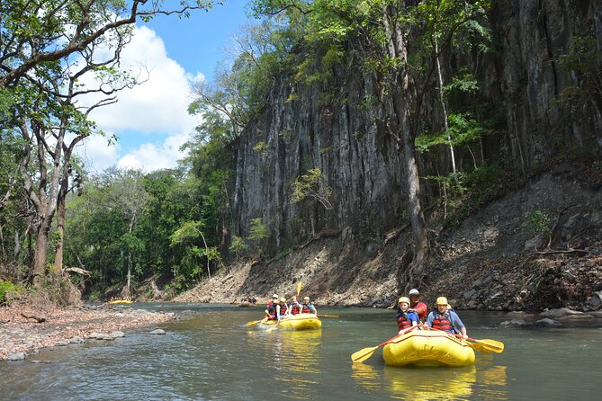 White Water Rafting: Class III and IV on The Tenorio River - Navigating Class IV Rapids Safely