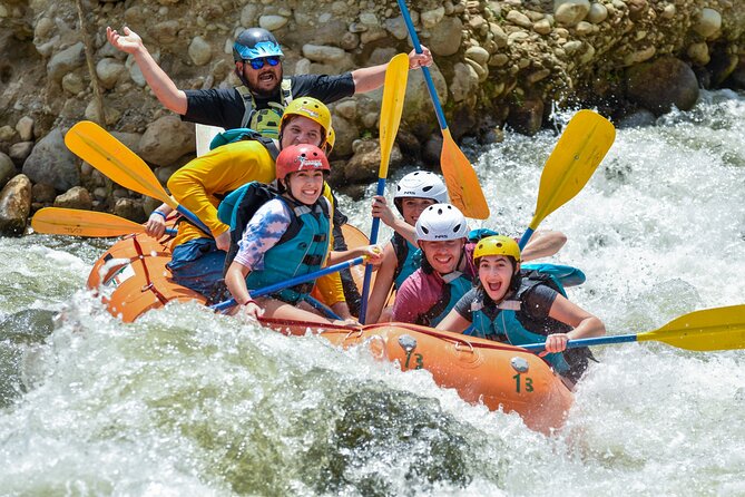 White Water Rafting (Class Iii) With Lunch - Arenal Area - Itinerary Details