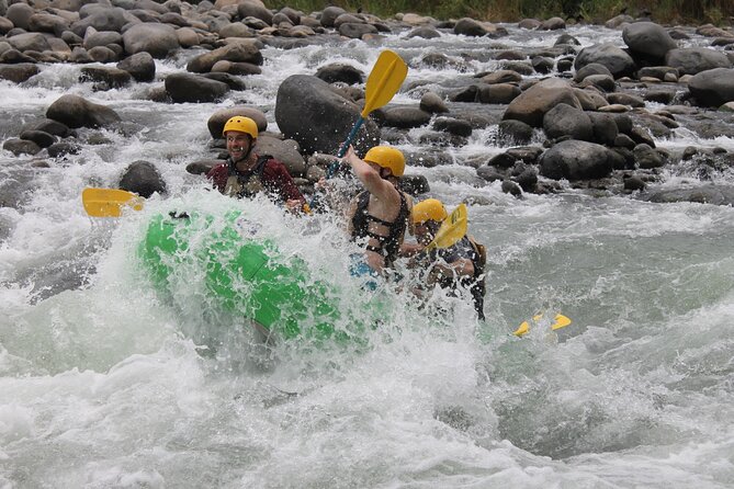 White Water Rafting Class V - What to Bring for Costa Rica Descent