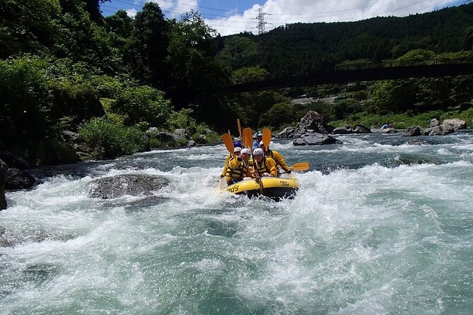 White Water Rafting Experience on the Tama River in Ome in Tokyo - Expectations and Recommendations