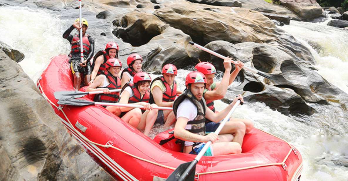 White Water Rafting in Kitulgala - Experience Details
