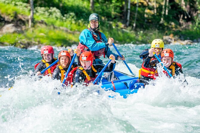 White Water Rafting in Sjoa, Day Trip - Expert Guides Ensure Safety