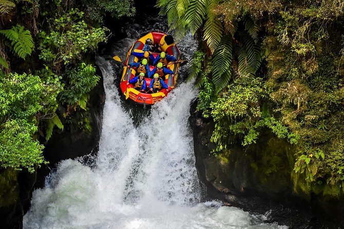 White Water Rafting - Kaituna Cascades, The Originals - Inclusions