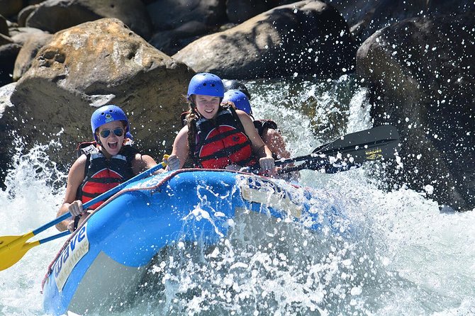 White Water River Rafting Class III-IV From La Fortuna-Arenal - Experience Highlights and Itinerary