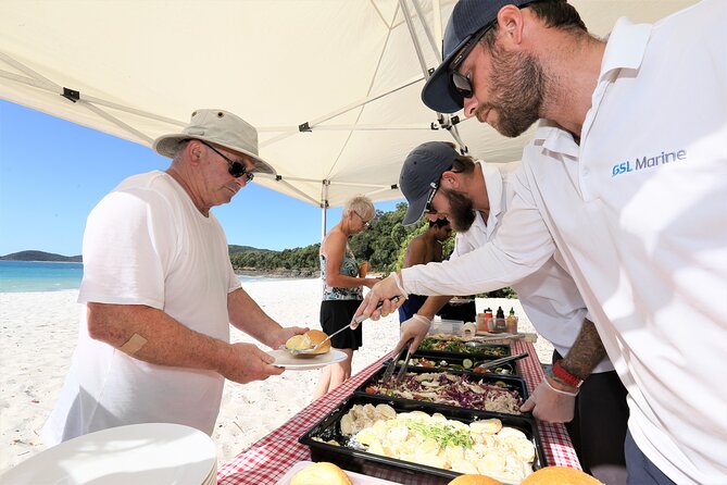 Whitehaven Beach Club Transfers From Airlie Beach - Inclusions and Activities Provided