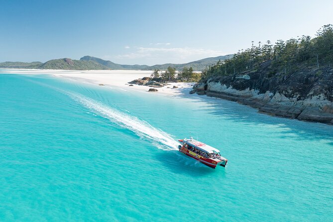 Whitehaven Beach & Hill Inlet Lookout Full-Day Snorkeling Cruise - Logistics and Meeting Point