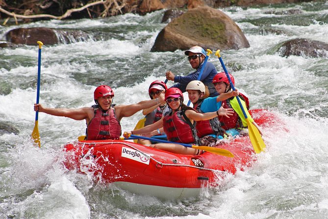 Whitewater Rafting Class 2-3 Balsa River From La Fortuna - Inclusions