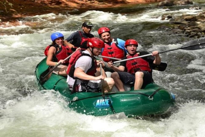 Whitewater Rafting Class III and IV - Inclusive Package Details