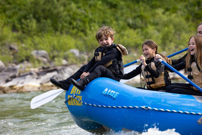 Whitewater Rafting in Jackson Hole : Family Standard Raft - Safety Measures and Recommendations