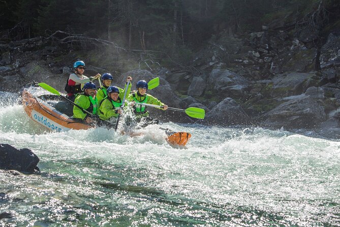 Whitewater Rafting in Raundal Valley - Accessibility Information