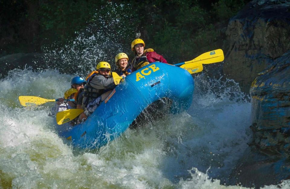 Whitewater Rafting on the Fall Upper Gauley - Sunday - Highlights