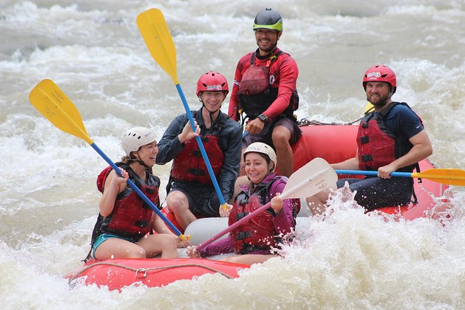 Whitewater Rafting Sarapiqui Class 3-4 From La Fortuna - Experience Itinerary