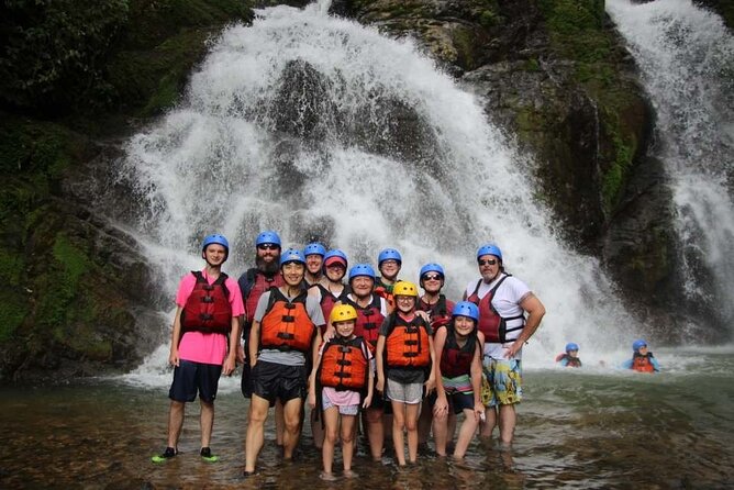 Whitewater Rafting Savegre Class II-III Plus Waterfall Manuel Antonio - Cancellation Policy Details