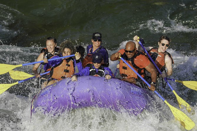 Whitewater Rafting Small Boat Adventure Snake River Jackson Hole - Expectations and Additional Information