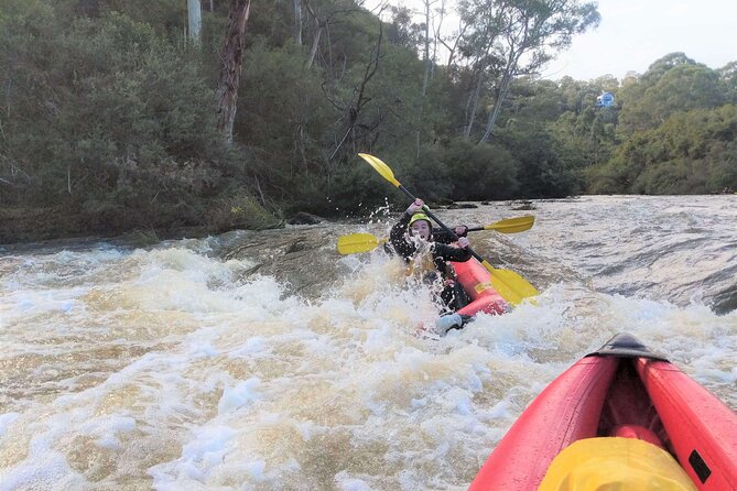 Whitewater Sports Rafting on the Yarra River - Exciting Grade 2 Rapids