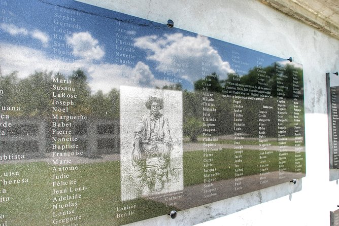 Whitney Plantation Tour - Tour Inclusions