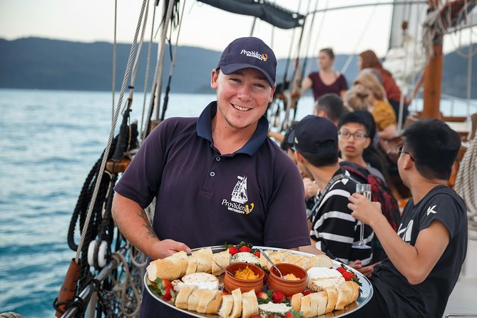 Whitsundays Sunset Sailing Cruise - Enjoy Sailing on a Gaff-rigged Schooner