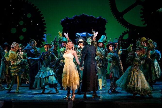 Wicked on Broadway Ticket - Show Overview