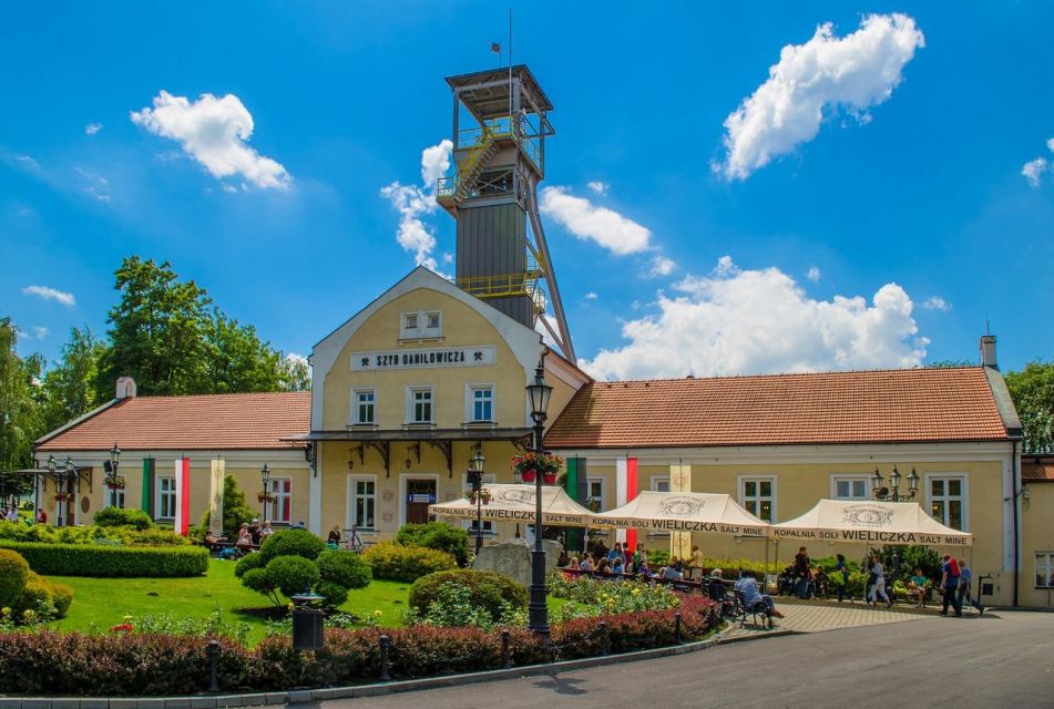 Wieliczka: Salt Mine Guided Tour With Entry Tickets - Experience Highlights