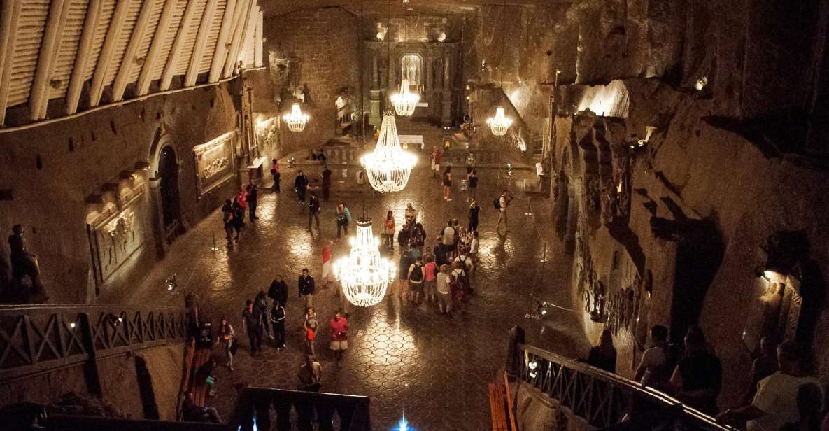 Wieliczka Salt Mine Guided Tour With Hotel Pick-Up - Booking Information